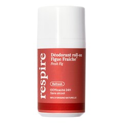 Roll-on Deodorant - Hvid te deodorant med 24 timers effektivitet, RESPIRE