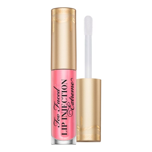 Travel Size Lip Injection Extreme Lip Plumper - Fugtgivende Volumen Lip Gloss, TOO FACED