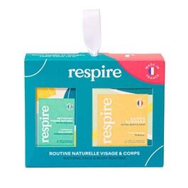 Natural Face & Body Routine - Face and bath kit