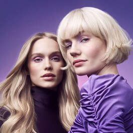 Moroccanoil Violet-plejeprodukt - til blondt, lysnet eller gråt hår