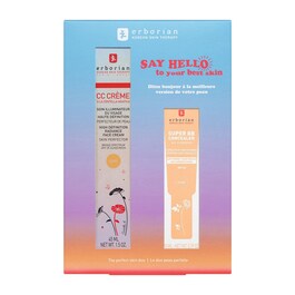 Kit CC Crème x Super BB Concealer - Den perfekte duo til huden