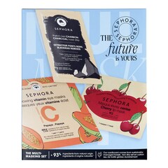 The Future is Yours - Sæt med 3 målrettede ansigtsmasker, SEPHORA COLLECTION