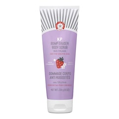 KP Body Scrub Strawberry - Bodyscrub med AHA Jordbærduft Omgående virkning, FIRST AID BEAUTY