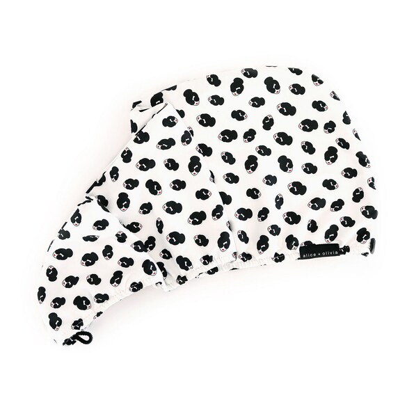 Alice & Olivia - Double Layer Hair Wrap, AQUIS