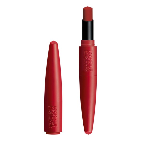 Rouge Artist For Ever - Fugtgivende læbestift i satin og mat med lang holdbarhed, MAKE UP FOR EVER