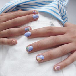 Nail stickers - Klistermærker til negle