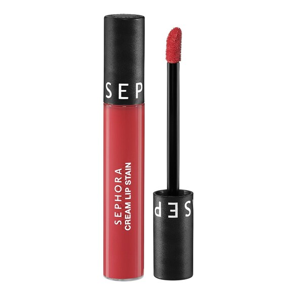 Cream Lip Stain - Matte Liquid Lipstick - Mat flydende læbestift, SEPHORA COLLECTION