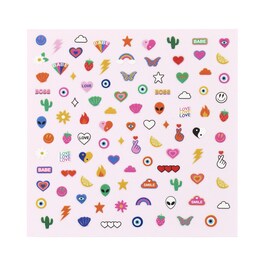 Nail stickers - Klistermærker til negle