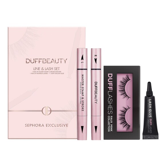 Sephora Exclusive Line & Lash - Set, DUFFBEAUTY