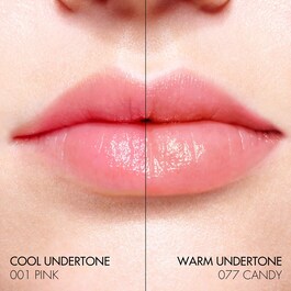 Dior Addict Lip Glow - 48-timers fugtgivende læbepomade, pH-aktiveret farve