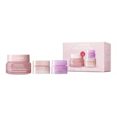 Fyldgivende og fugtende trio - Sæt med ansigtspleje, LANEIGE