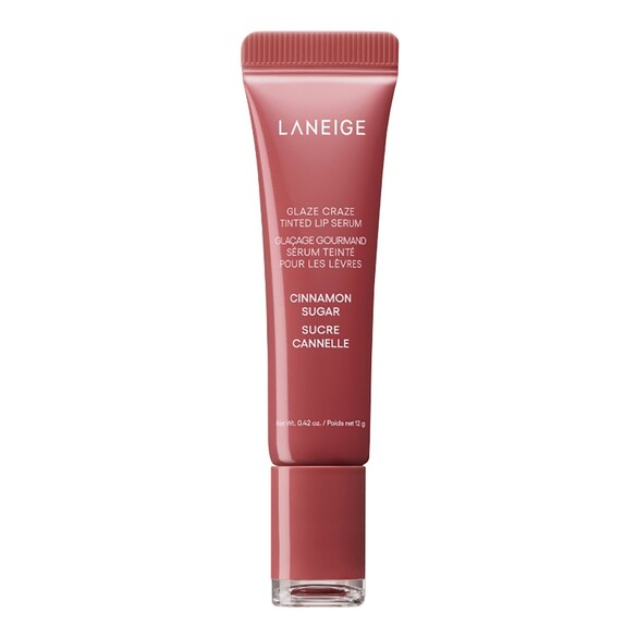 Glaze Craze Tinted Lip Serum - Tonet serum til læberne, LANEIGE