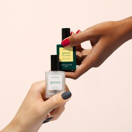 Green Matte Top Coat