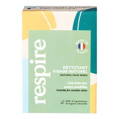 Solid Cleaner - Face Wash, RESPIRE