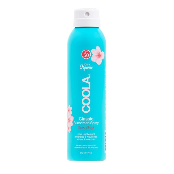 Classic Body Spray - Guava Mango SPF 50, COOLA