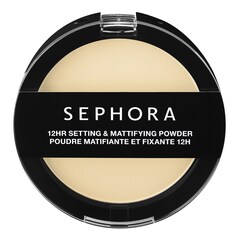 12-timers matterende og fikserende pudder - En langtidsholdbar matterende pudder, SEPHORA COLLECTION