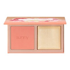 Twinkle & WANDERful World Duos - highlighter & blush palette, BENEFIT COSMETICS