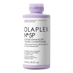 No. 5P Blonde Enhancer™ Toning Conditioner - For Blond and Grey hair, OLAPLEX