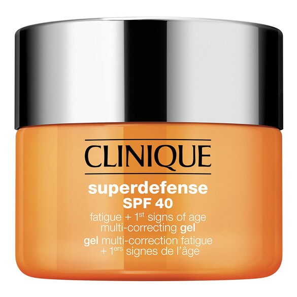 Superdefense SPF 40 - Fatigue+1st Signs of Age Gel, CLINIQUE