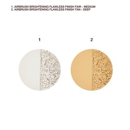 Airbrush Brightening Flawless Finish - Genopfyldelig matterende pudder