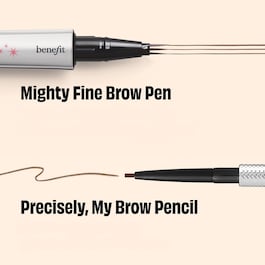 Mighty Fine Brow Pen - Superfin triple-tip øjenbrynspen