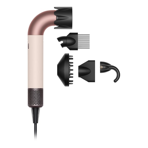 Supersonic r™ - hårtørrer Curly+Coily, DYSON