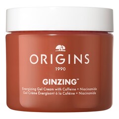 Ginzing Energizing Gel Face Cream With Caffeine + Niacinamide, ORIGINS