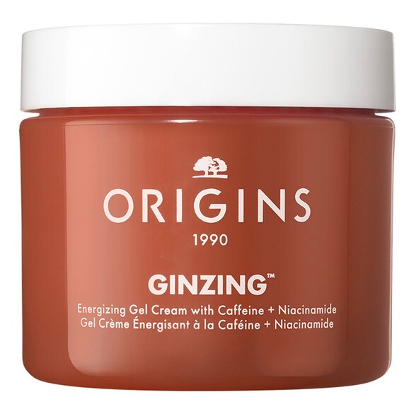 Ginzing Energizing Gel Face Cream With Caffeine + Niacinamide, ORIGINS