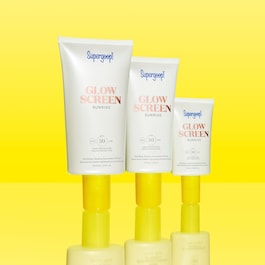 Glowscreen - Solcreme SPF 30 PA+++ Jumbo størrelse