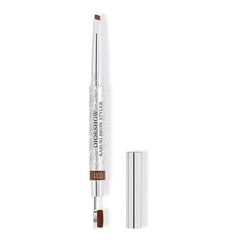 Diorshow Kabuki Brow Styler - Øjenbrynsblyant & kabuki-børste - 12t holdbarhed, DIOR