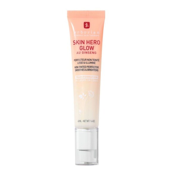 Skin Hero Glow - Perfector uden farve + 7-dages udstrålingsbooster (5), ERBORIAN