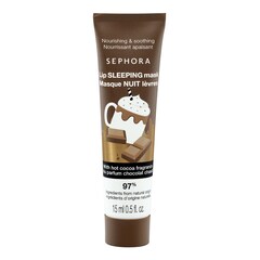 The future is yours - Natlæbemaske med en duft af varm chokolade, SEPHORA COLLECTION
