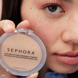 Mattifying Finishing Powder - 12HR 