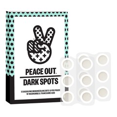 Dark Spots - 12 opløsende Microneedling Brightening Dots, PEACE OUT SKINCARE