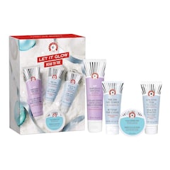 Let it Glow Head to Toe Holiday - Set, FIRST AID BEAUTY