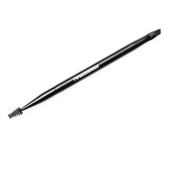 Angled Brow Brush & Spoolie - Øjenbrynsbørste og spoolie, TWEEZERMAN