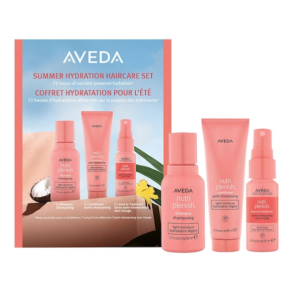 Nutriplenish™ - Sæt med fugtende hårprodukter, AVEDA