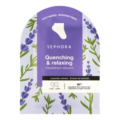 Imprægnerede fodmasker i form af strømper - intens fugtning på 20 minutter, SEPHORA COLLECTION