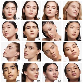 Dior Forever Skin Glow - 24H Hydrating Radiant Foundation - Clean