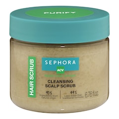 Cleansing Scalp Scrub - Cleanse + Purify, SEPHORA COLLECTION