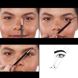 Mini Clear Brow Gel