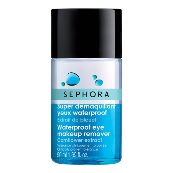 Waterproof eye makeup remover - Kornblomstekstrakt, SEPHORA COLLECTION