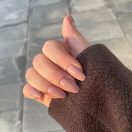 Vintage Rose - Reusable Press-On Manicure