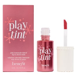 Playtint tint til kinder & læber - flydende tint i rosa