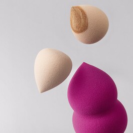 Minisvampe Perfekt teint - Duo med mini makeupsvampe