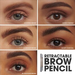 Udtrækkelig øjenbrynsblyant - Retractable brow pencil