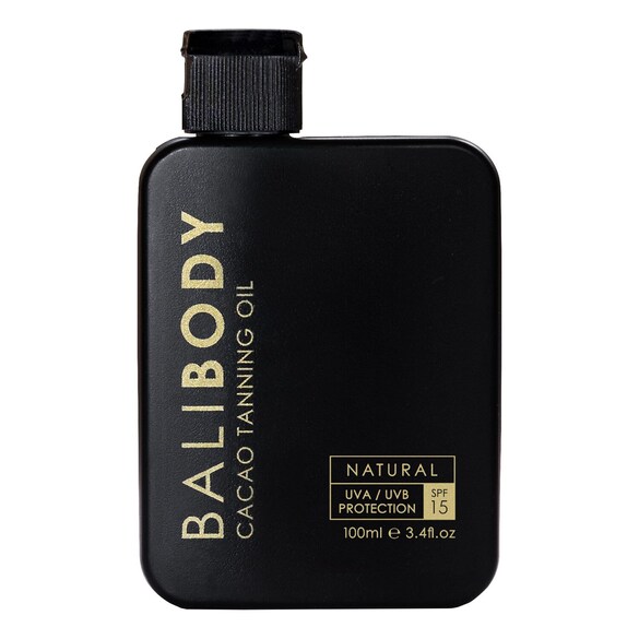 Cacao sololie SPF 15 - Beskyttende sololie, BALI BODY