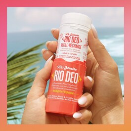 Rio Deo 40 - Refillable Deodorant Black Amber & Vanilla