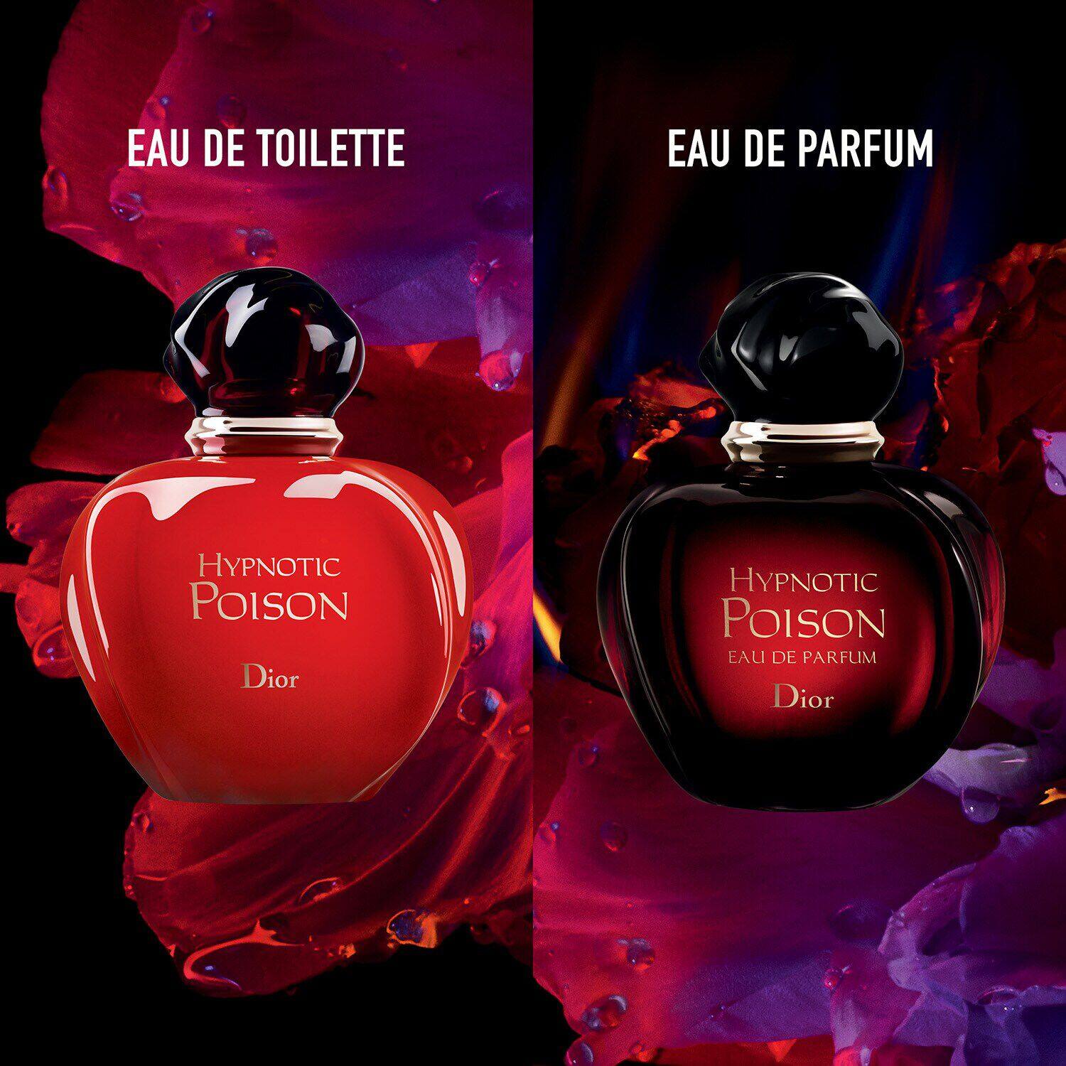 Hypnotic Poison Eau de Toilette til kvinder Blomster og orientalske noter DIOR SEPHORA