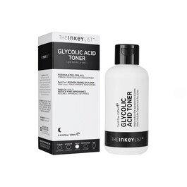 Eksfolierende toner med glykolsyre